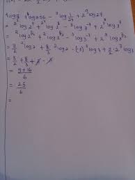 Maybe you would like to learn more about one of these? Nilai Dari 4log8 8log256 3log1 27 2 9log27 Brainly Co Id