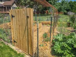 Imagine one of these gates as the finishing touch to your garden! Diy Cedar Garden Gate Four Kids And A Chicken