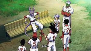 Shin budokai (ドラゴンボールz 真武道会, doragon bōru zetto shin budôkai, dragon ball z: Dragon Ball Super Episode 70 Review Universe 7 Vs Universe 6 In Baseball