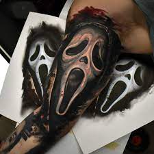 All of these movies main characters would make great halloween related tattoos. Bret Bloom Horror Tattoo Movie Tattoos Weird Tattoos