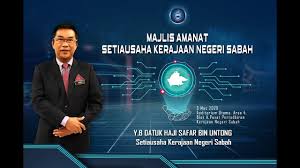 Kerajaan negeri johor vector logo. Majlis Amanat Setiausaha Kerajaan Negeri Sabah Youtube