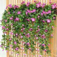 Garneck ceramic flower wall hanging 3d rose artificial flower wall background mural hanging flower decoration (purple) 4.7 out of 5 stars 24. China 100cm Plastic Azalea Wall Hanging Artificial Flower For Home Decoration China Artificial Flower And Wall Hanging Artificial Flower Price