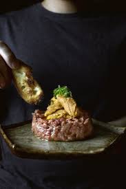 Beef Tartare With Sea Urchin Recipe Food Beef Recipes Soul Food