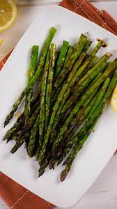 Asparagus Panggang Dengan Lemon Dan Madu Resep Resep Resep Panggang Resep Resep Sayuran