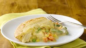Bisquick Easy Chicken Pot Pie Easy Chicken Pot Pie Recipe Easy Chicken Pot Pie Bisquick Recipes Food Recipes
