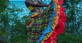 Tobago National Dress Caribbean Outfits National Dress Trinidad Culture