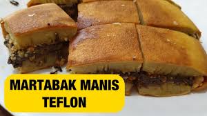 Anak kos bisa banget mencoba resep brownies teflon tanpa mixer berikut ini. Resep Martabak Manis Teflon Tanpa Mixer Youtube