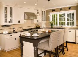 mocha kitchen traditional kitchen