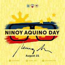 Ninoy aquino day is held every 21 august to commemorate the life and death of senator benigno ninoy aquino jr. Ust Asc On Twitter Today Marks The 36th Death Anniversary Of Former Senator Benigno Ninoy Aquino Jr May We Always Internalize The Life He Lived And Remember To Value The Gift Of