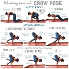 Miss Sunitha Working Towards Crow Pose Firstly Master The Basics The First 3 Poses Are Great Way Yoga Poses Advanced Difficult Yoga Poses Advanced Yoga