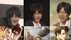 He is best known for his work with studiopolis, viz media, bang zoom! Eng Sub Hiroshi Kamiya Voice Acts And Narrates Levi On Live Stage Aot Seiyuu Live Youtube