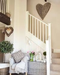 Summer Hallway Bright And Welcoming Wicker Heart Home House Styles Home Decor