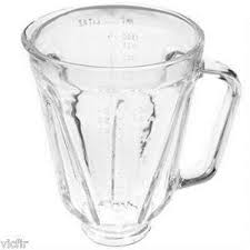 Round Glass Blender Jar Replacement Part Fits Hamilton Beach Blenders 6 Cups Glass Blender Blender Best Blenders