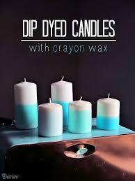 Dress Up Plain Candles With Candle Makeovers Lydi Out Loud