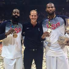At the 1936 olympics in berlin, the games were held outdoors on grass tennis courts. Washington Men S Basketball On Twitter Coach Hopkins Has Been On Staff With Nine Usabasketball Teams Including The Last Two Olympic Gold Medal Winners In London And Rio Https T Co Un7az3q1un