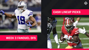 Real money football leagues available. Fanduel Picks Week 3 Nfl Dfs Lineup Advice For Daily Fantasy Football Cash Games Sporting News