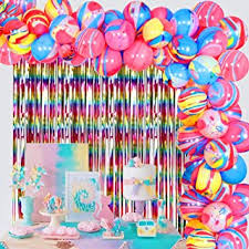This pattern includes all of the tableware that you need to make the party meal look great as well as a wide selection of party accessories of all shapes and sizes to help give every guest something to take home for fun. Amazon Com Hippie Decorations For Parties