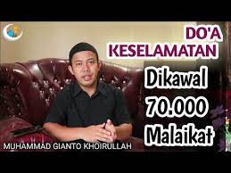 Baca Doa Ini Anda Akan Selalu Di Kawal 70 Ribu Malaikat Youtube Malaikat Membaca Doa