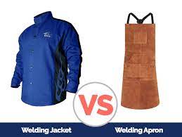 Which Is Better Welding Jacket Vs Apron Comparisons Welding Insider