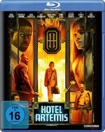 Hotel Artemis (2018) - Jodie Foster Blu-ray – Elvis DVD Collector & Movies  Store