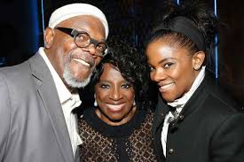Samuel L. Jackson Supports Wife LaTanya at Opening of Broadway's 'Purpose'