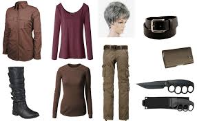 We carry all kinds of zombie costumes for men, women and children fully licensed from amc's hit tv series, the walking dead. Carol Peletier Costume Carbon Costume Diy Dress Up Guides For Cosplay Halloween