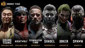 #mk11 is available on xbox one, playstation 4, pc, stadia, and nintendo switch™! Mortal Kombat 11 Will Add The Joker Spawn And The T 800 Terminator