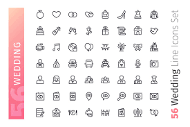 Download 30 Best Wedding Icons For Your Design Projects Decolore Net
