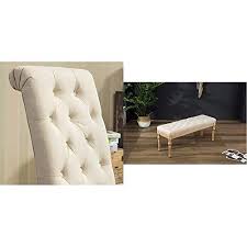 Hardware's and instruction are in the box. Roundhill Furniture Habit Solid Wood Tufted And Similar Items