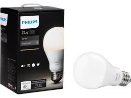 User rating, 4.7 out of 5 stars with 2007 reviews. Philips Hue White A19 Single Bulb 455295 Newegg Com