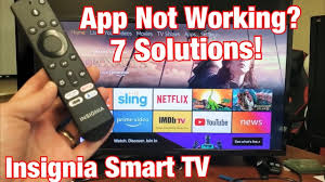 Enjoy the simplicity of this tv remote control app. Insignia Smart Tv App Not Working Netflix Prime Video Hulu Hbo Vue Sling Etc Youtube