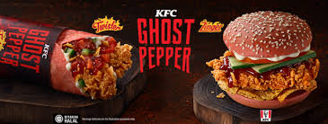 Free shipping on orders over $25. Kfc Ghost Pepper Sends A Fiery Heat That Grows With Every Bite Mini Me Insights