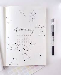 30 Astrology Zodiac Layouts To Inspire Your Bullet Journal Elizabethjournals Bullet Journal Themes February Bullet Journal Bullet Journal Ideas Pages
