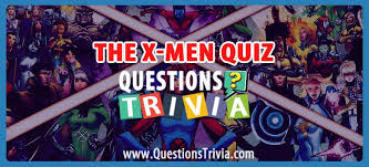 Only true fans will be able to answer all 50 halloween trivia questions correctly. The X Men Quiz Questionstrivia