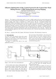 Cement Production Flow Chart Diagram Manufacturing Process