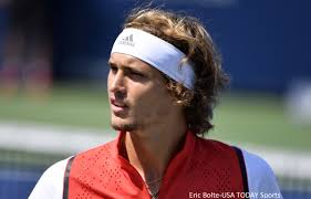 Here's a slice, attack it! if they changed the tournament name to the australian open masters then zverev would be on fire. Alexander Zverev Cries In Postmatch Speech After Losing Us Open