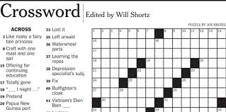 Crossword puzzle answers for today can be found easily, so you don't have to wait for the next day's newspaper or cheat on an app to find out the solutions. Beef Erupts Over Crossword Guru S Hip Hop Slang Clue The Two Way Npr