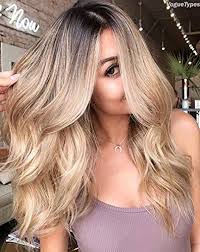 There was nothing chocolate about it. Amazon Com Laavoo 14inch Balayage Front Lace Wig Human Hair Highlight Dark Brown Root To Ash Blonde Wavy Ombre Remy Human Hair Wig 130 Density Free Part Beauty