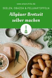 Allgauer Brotzeit Obazda Rezept Selbstgemachte Seelen Rezept Rezepte Brotzeit Rezept Obazda