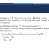 Every species of plant or animal has a specific number of chromosomes in each of its cells. 1