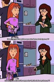 By chrisa theodoraki published mar 17, 2019. 14 Times Daria And Quinn Morgendorffer Were You And Your Sister