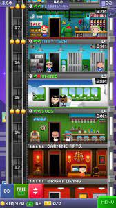 Tiny Tower Was Visiting My Friend S Tower When Suddenly It Appeared The Airline Food Restaurant Was Overbooked Tiny Tower Tower Games Ghost Games