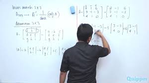 Soal cerita tentang luas dan volume bangun ruang sisi datar Quipper Video Matematika Matriks Invers Youtube