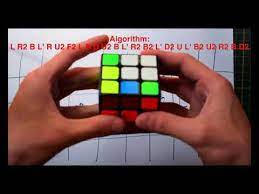 Find volunteers with no experience solving rubik's cube. How To Solve The Rubik S Cube Universal Solution Youtube