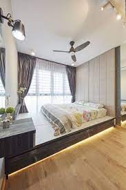 Carpenters Interior Design Hdb Condominium Apartment Design Singapore Interior Design Apartment Design Small Bedroom