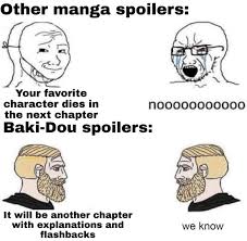I Like Baki Dou Tho Grapplerbaki Submitted 1 year ago by sixfish11. i like baki dou tho grapplerbaki