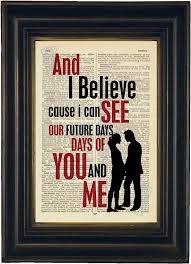 Pearl Jam Lyrics Lyric Prints Future Days
