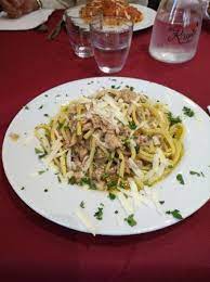 Potrete anche velocizzare i tempi di cottura bollendo prima il polpo. Ragu Di Polipo In Bianco Ottimo Picture Of Le Rose Rome Tripadvisor
