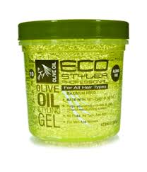 Eco Styler Olive 473ml Coiffure Cheveux Naturels Gel Eco Styler Gel Cheveux