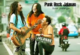 Kunci Gitar Punk Rock Jalanan Surat Undangan Gitar Viral
